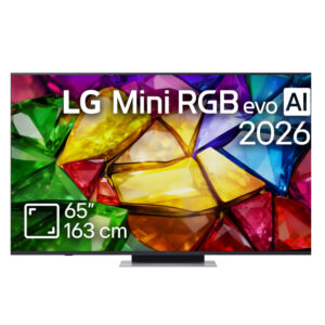 Televizor LG Mini RGB evo AI 65MRGB87B3B, 4K, Smart, 163 cm