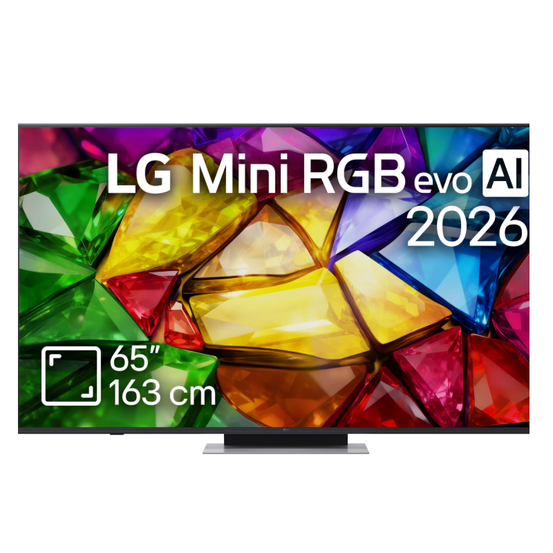 Televizor LG Mini RGB evo AI 65MRGB87B3B, 4K, Smart, 163 cm