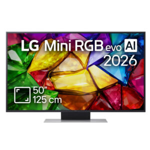 Televizor LG Mini RGB evo AI 50MRGB87B3B, 4K, 125 cm