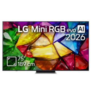 Televizor LG Mini RGB evo AI 75MRGB87, 4K, Smart, 189 cm
